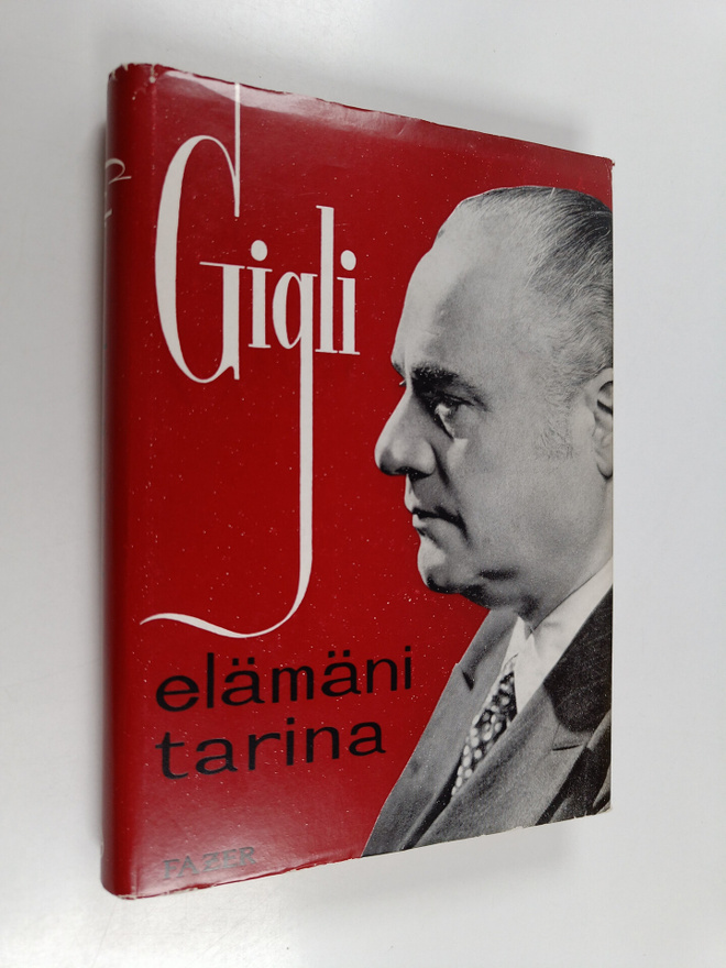Beniamino Gigli : Elämäni tarina