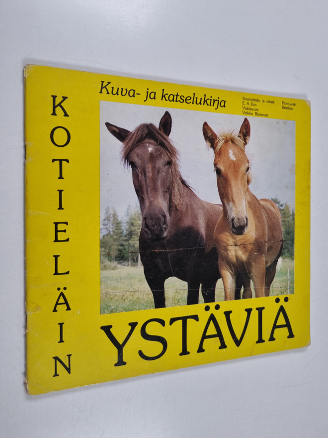 Kotieläin ystäviä : Kuva- ja katselukirja