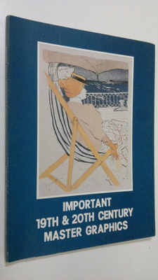 Important 19th and 20th century master graphics