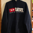 Diesel Denim Division collegehuppari koko XXL - pikkukuva 1