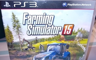 PS3 Farming Simulator 15 ( SIS POSTIKULU  )