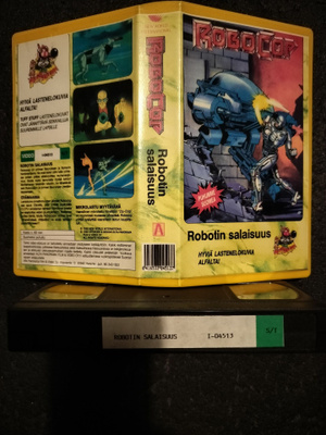 Robocop-Robotin salaisuus piirretty Alfa 1989