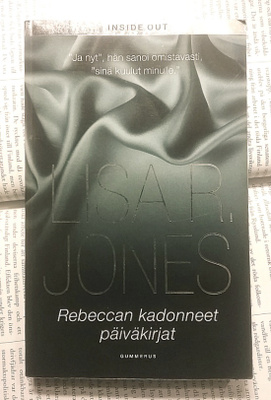 Lisa R. Jones - Rebeccan kadonneet päiväkirjat (pokkari)