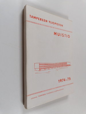 Tampereen yliopiston muistio 1974-75