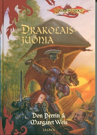 Drakolaisjuonia, uusi kirja