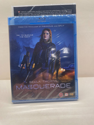 MASQUERADA BLU-RAY (UUSI)