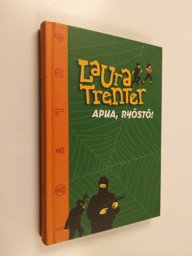 Laura Trenter : Apua, ryöstö!