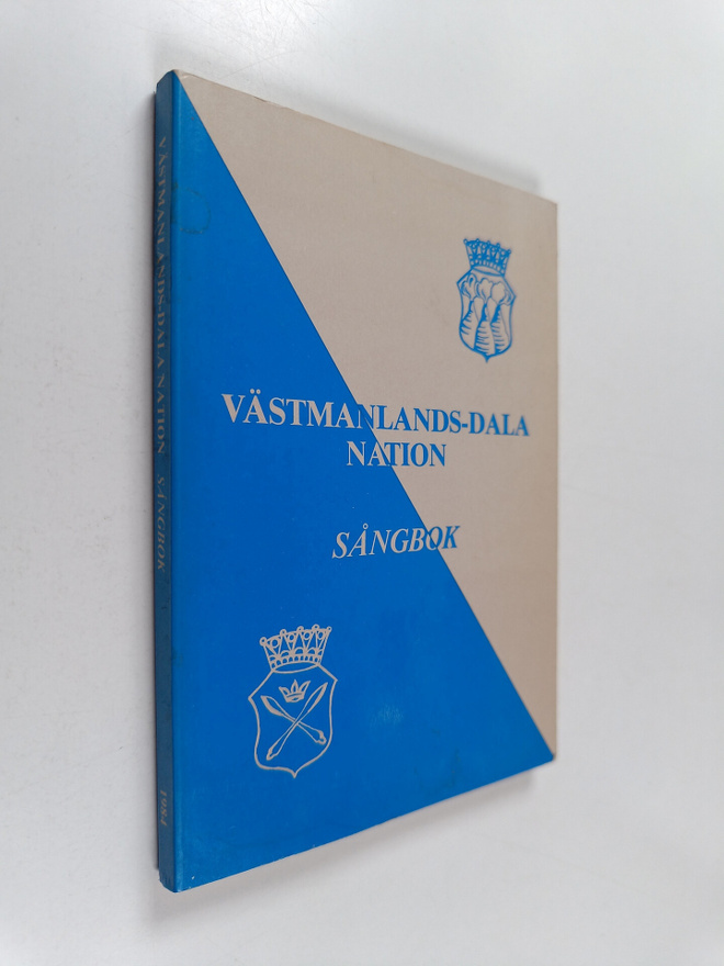 Rolf Gulliksen : Västmanlands-Dala nation sångbok