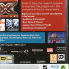 x factor	(52 433)	k			PS3				28 tracks - pikkukuva 2