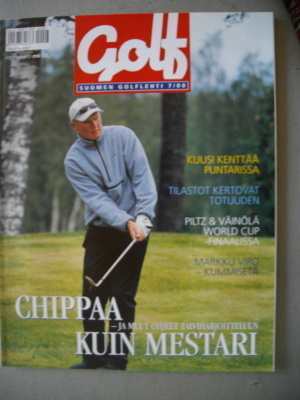 Suomen Golflehti Nro 7/2000 (19.3)