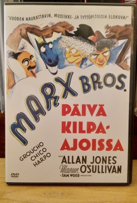 Päivä Kilpa-ajoissa DVD