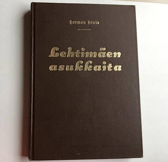 Lehtimäki Lehtimäen asukkaita Herman Arola 1965