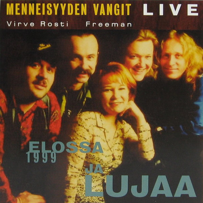 Menneisyyden Vangit Live (CD) Elossa Ja Lujaa HIENO KUNTO!!