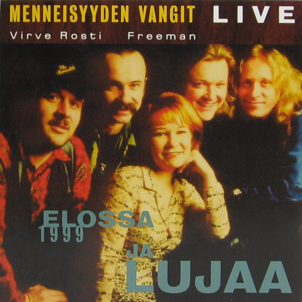 Menneisyyden Vangit Live (CD) Elossa Ja Lujaa HIENO KUNTO!!