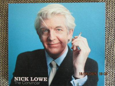 Nick Love THE CONVINCER (CD)