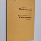 Åttonde nordiska biblioteksmötet i Åbo 1956 = kahdeksas p... - pikkukuva 1