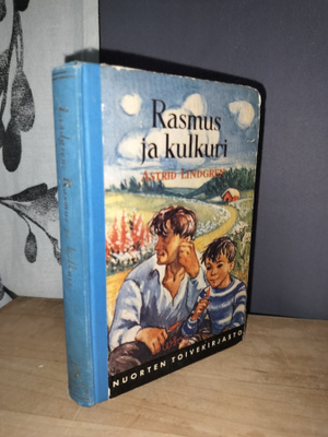 Astrid Lindgren - Rasmus ja kulkuri - 1.p.1954 NTK 83