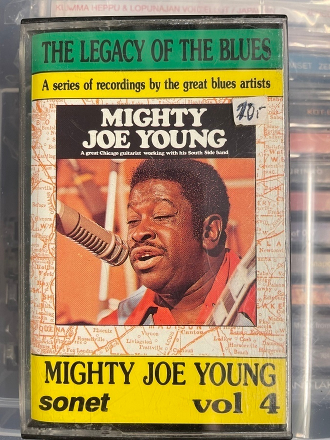 MIGHTY JOE YOUNG - The Legacy Of The Blues Vol. 4 c-kasetti