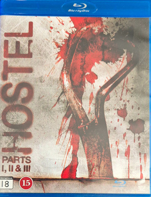 HOSTEL Trilogia -Blu-Ray