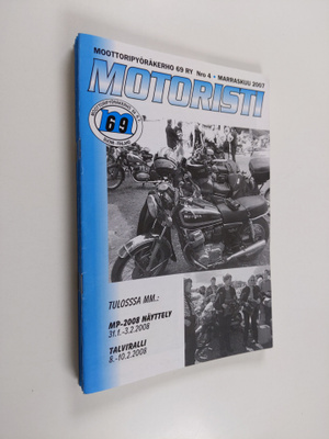 Motoristi vuosikerta 2007 (1-4)