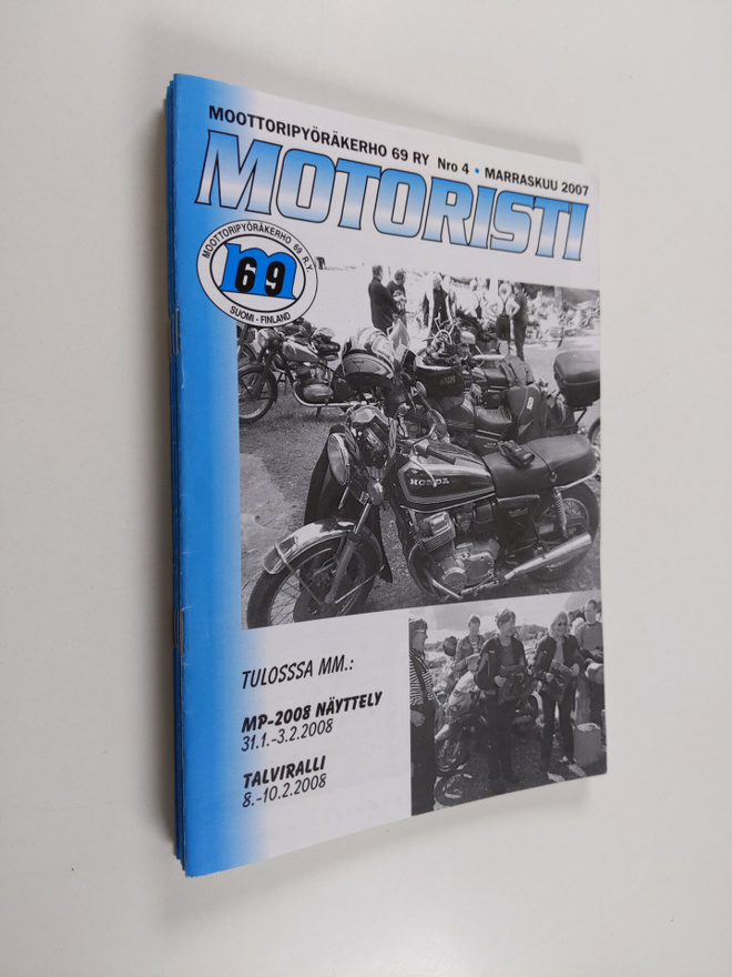 Motoristi vuosikerta 2007 (1-4)