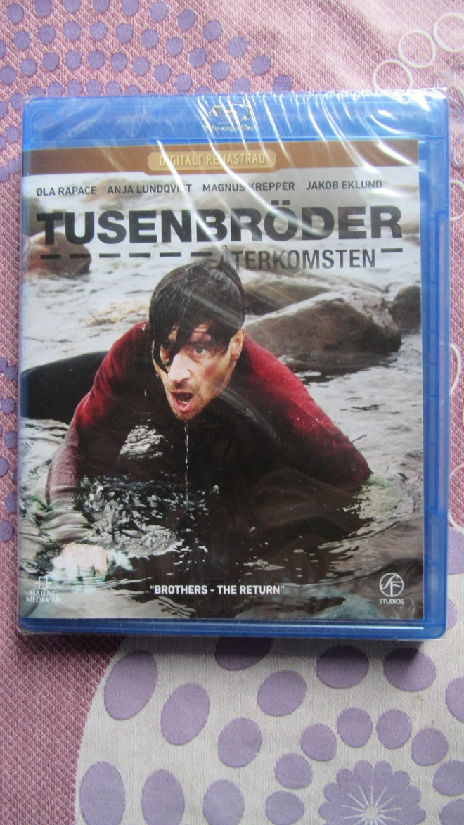 Tusenbröder - Pelimiehet paluu Blu-ray