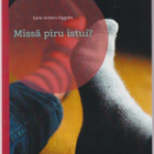 Sami Antero Nygrén: Missä piru istui? - runoteos - pikkukuva 1