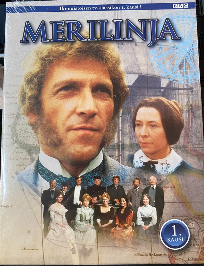 Merilinja 1. Kausi UUSI, muoveissa