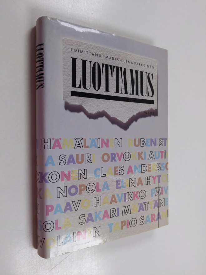 Marja-Leena (toim.) Parkkinen : Luottamus
