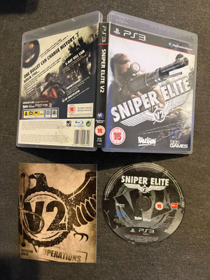 Sniper Elite V2 PS3
