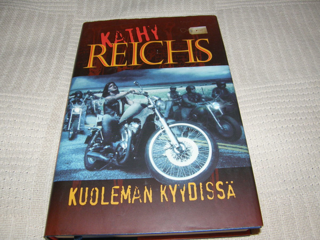 Kathy Reichs Kuoleman kyydissä  -sid