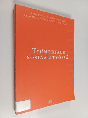Synnöve Karvinen-Niinikoski : Työnohjaus sosiaalityössä