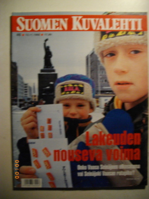 Suomen Kuvalehti Nro 46/1992. (12.3)