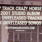NEIL YOUNG & CRACY HORSE : Toast - 2LP, uusi - pikkukuva 3