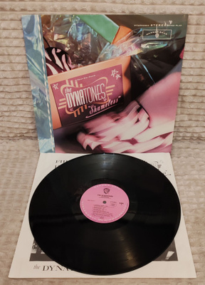 The Dynatones Shameless lp