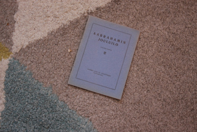 Aabrahamin jouluilo Suomen luth. evank. -yhdistys 1924