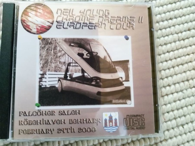 Neil Young & Chrome Dreams Band Do-CD "Live Kopenhagen 2008