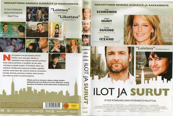 ILOT JA SURUT	(29 175)	k	-FI-	DVD		helen hunt	2010