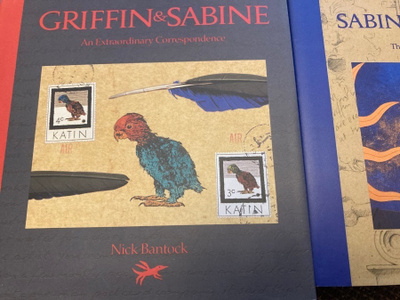 2 SABINE-BOOKS - AN EXTRAORDINARY CORRESPONDENCE