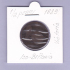 Iso-Britania ½ Penny v.1889 KM#754 - pikkukuva 1