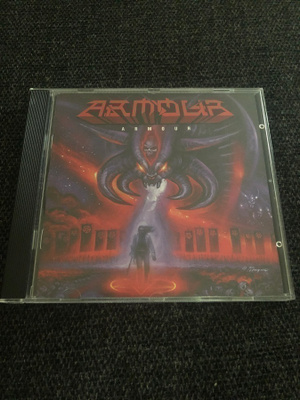 Armour ”S/T” CD 2009