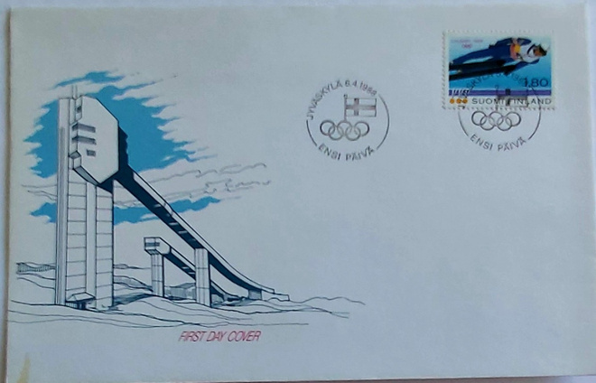 FDC CALGARY 6.4.1988 MATTI NYKÄNEN