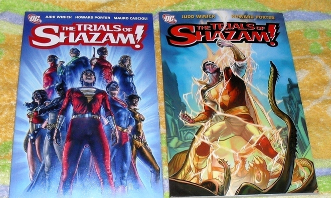 The Trials of Shazam Vol. 1-2 TPB