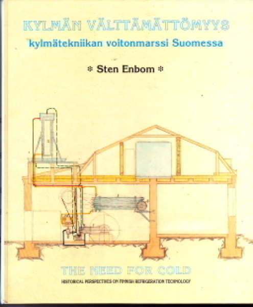 Kylmän välttämättömyys - kirja 1979