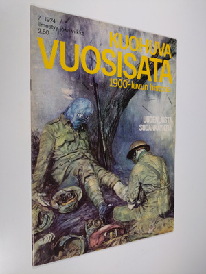 Kuohuva vuosisata - 1900 luvun historia 7/1974