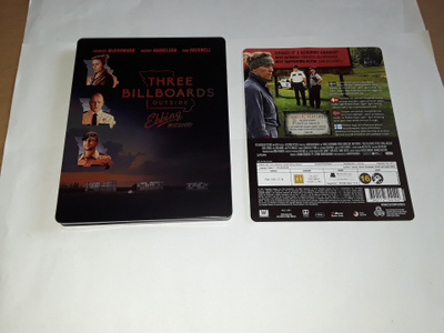 Three Billboards Outside Ebbing, M - NORDIC Region B Blu-Ray