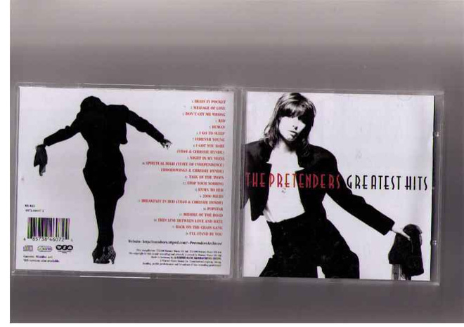 THE PRETENDERS GREATEST HITS