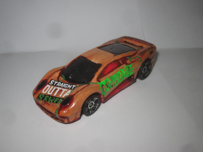 CUMBEAST - Straight outta sewer/Gore Zoo racing - HotWheels