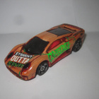 CUMBEAST - Straight outta sewer/Gore Zoo racing - HotWheels - pikkukuva 1