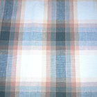 Ruutuliina puuvillaa 64x118cm - pikkukuva 4